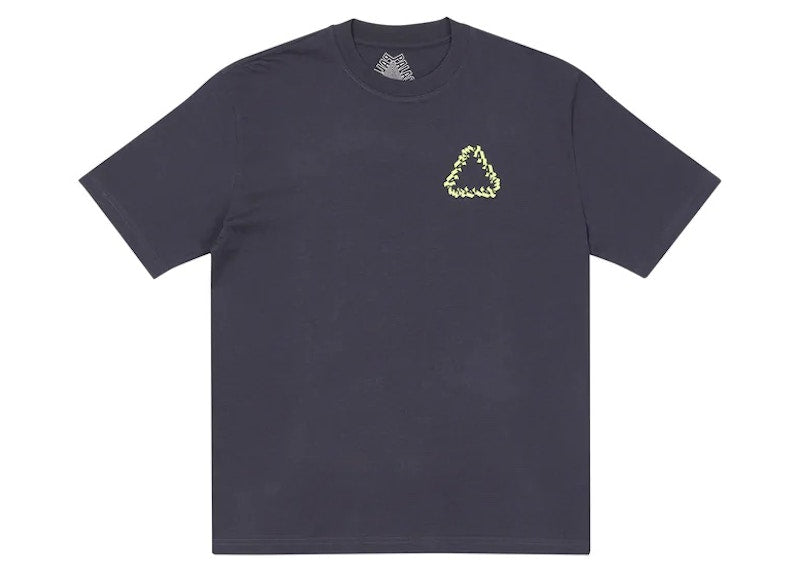 Palace Nein Fuss T-shirt Navy