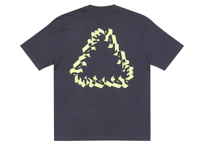 Palace Nein Fuss T-shirt Navy
