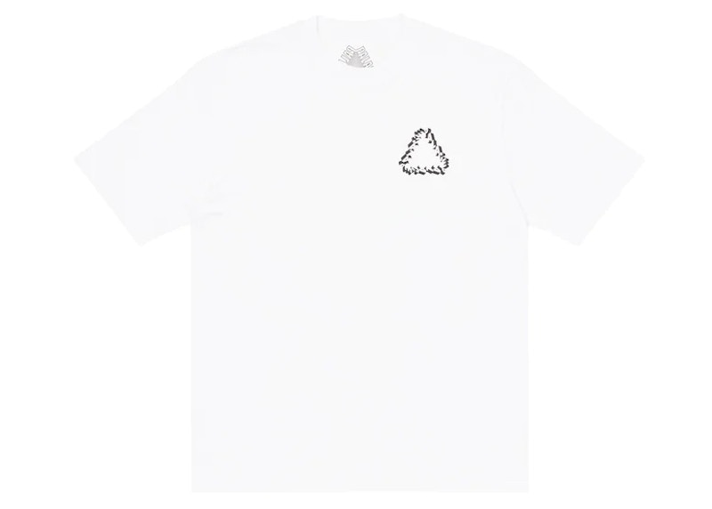Palace Nein Fuss T-shirt White