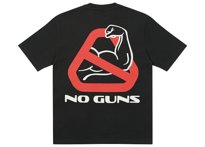 Palace Nein Guns T-shirt Black