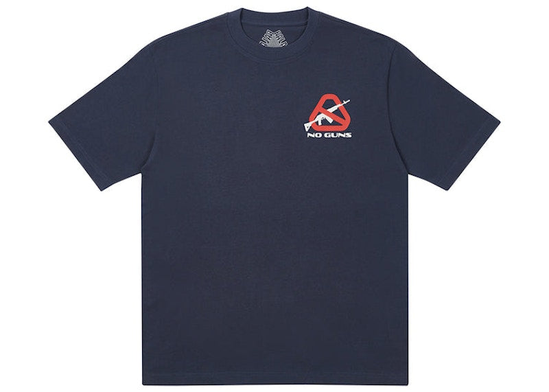 Palace Nein Guns T-shirt Navy