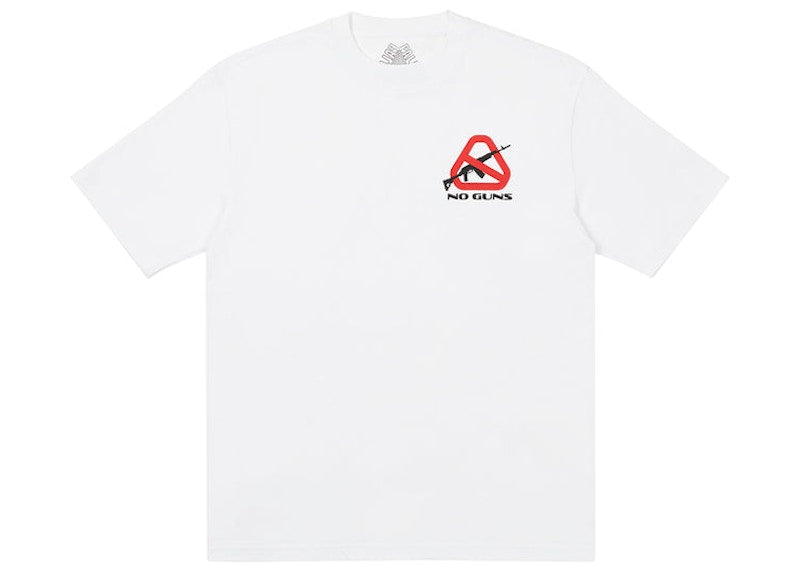 Palace Nein Guns T-shirt White