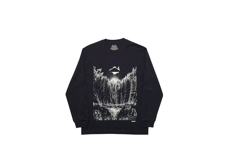 Palace Nein Loner Longsleeve Black