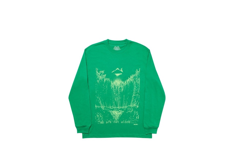 Palace Nein Loner Longsleeve Green