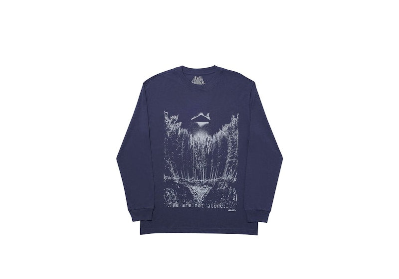 Palace Nein Loner Longsleeve Navy