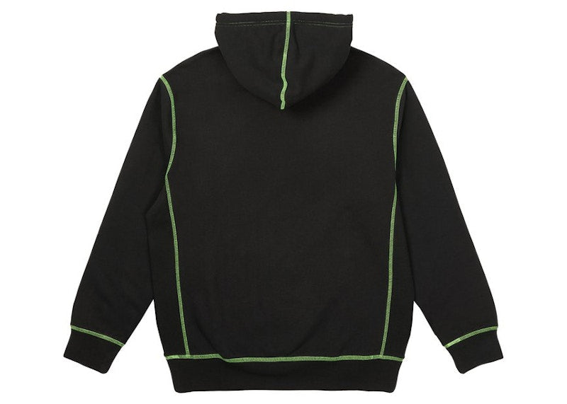 Palace Neo Stitch Hood Black