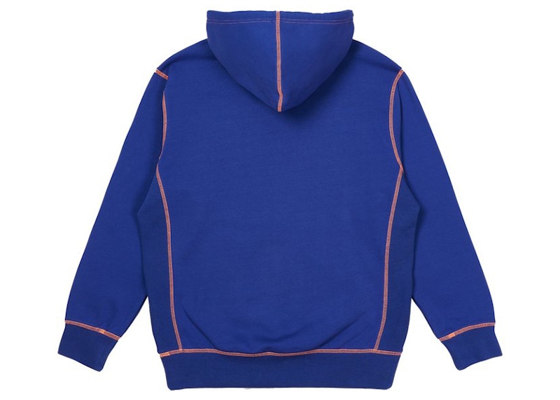 Palace Neo Stitch Hood Navy