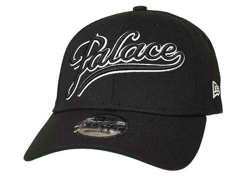 Palace New Era 9Forty Black