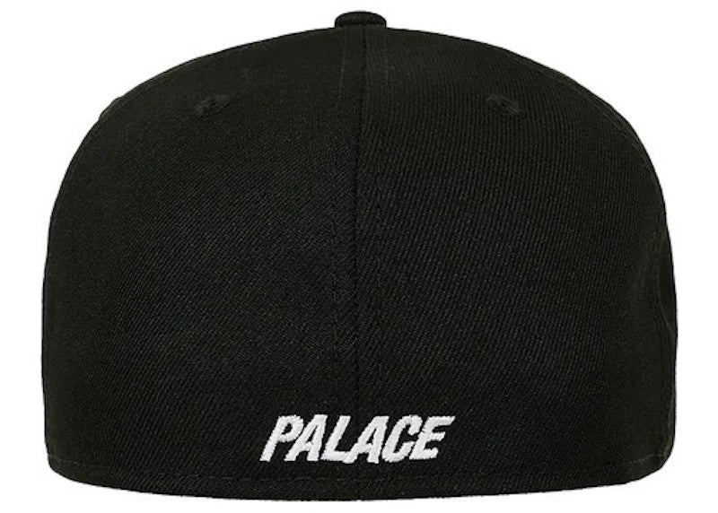 Palace New Era Alsatian 59Fifty Cap Black