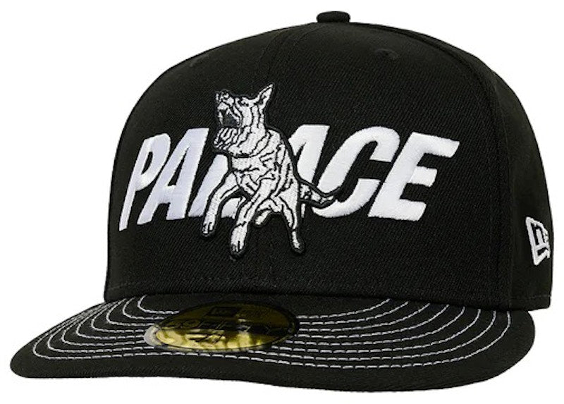 Palace New Era Alsatian 59Fifty Cap Black