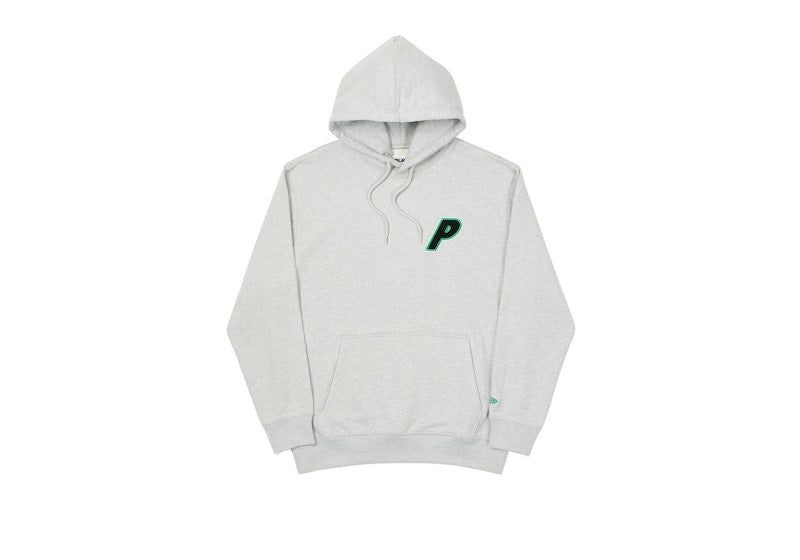 Palace New Era LA Hood Grey Marl