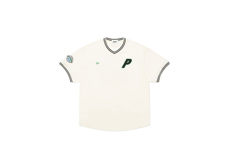 Palace New Era LA Jersey White