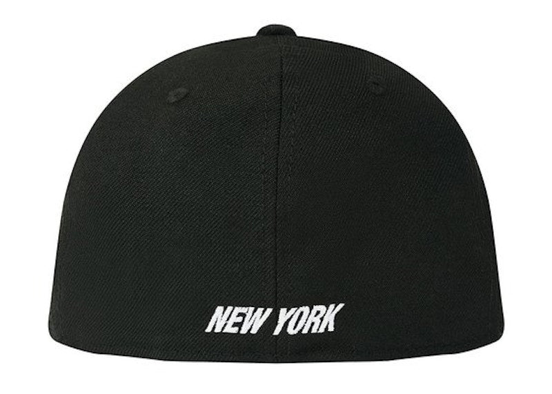 Palace New Era NY Hat Black