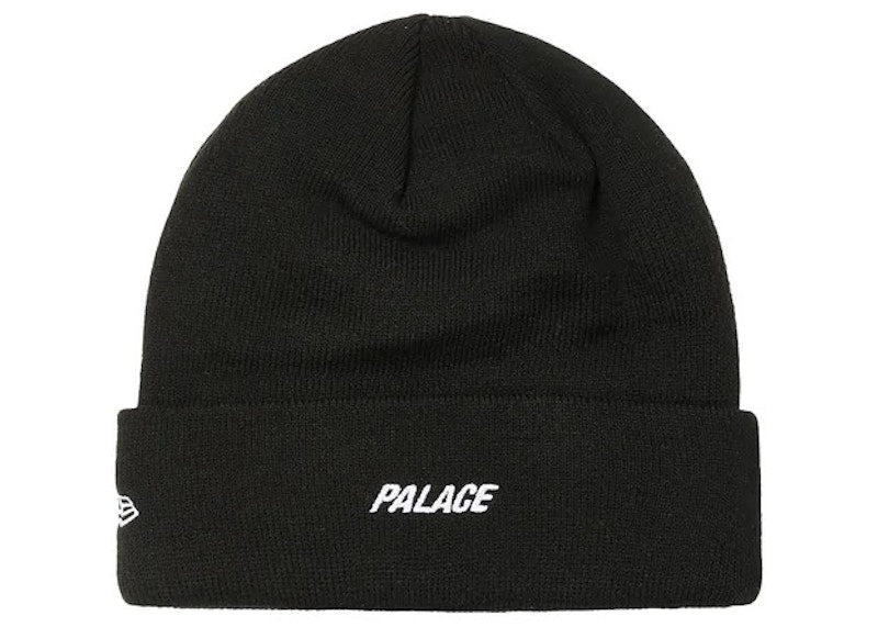 Palace New Era P Beanie Black