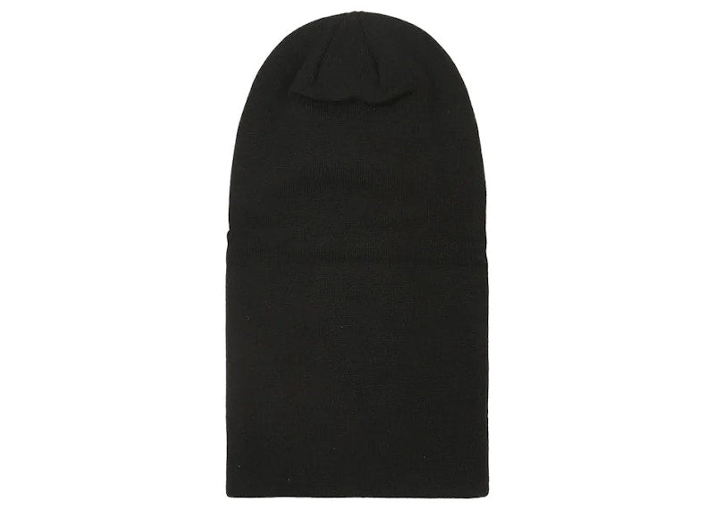 Palace New Era Peaked Balaclava Black