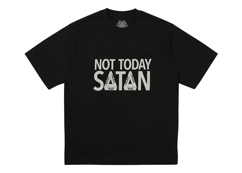 Palace Nicht Today T-Shirt Black
