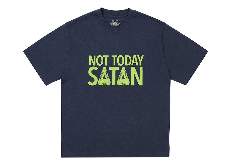 Palace Nicht Today T-Shirt Navy