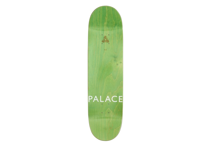 Palace Nicked 8.5 Skateboard Deck Black