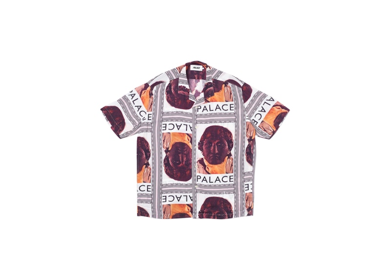 Palace Nicked Shirt Black/Yellow