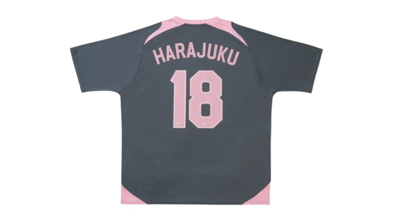 Palace Nike Shop Jersey Grey/Pink