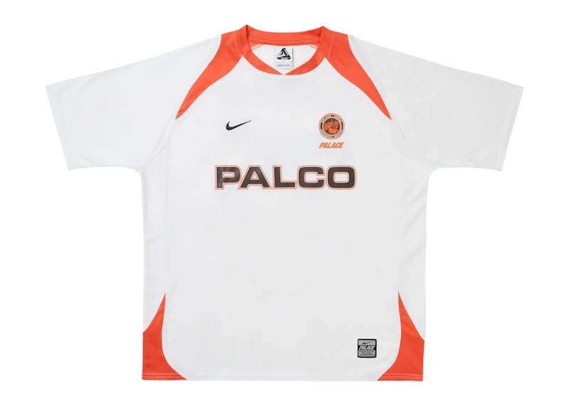 Palace Nike Shop Jersey White/Orange