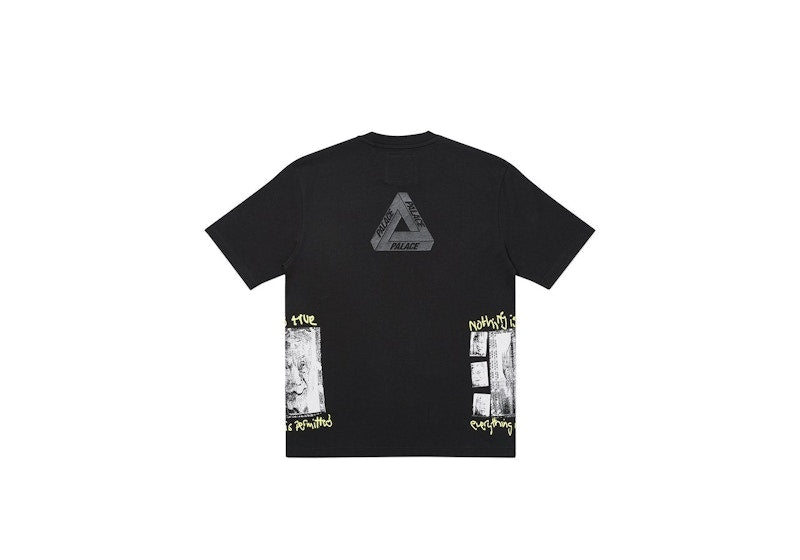 Palace Nothing Is True T-shirt Black