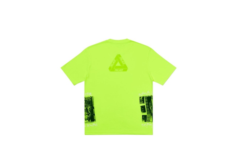Palace Nothing Is True T-shirt Fluro Yellow