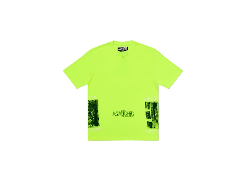 Palace Nothing Is True T-shirt Fluro Yellow