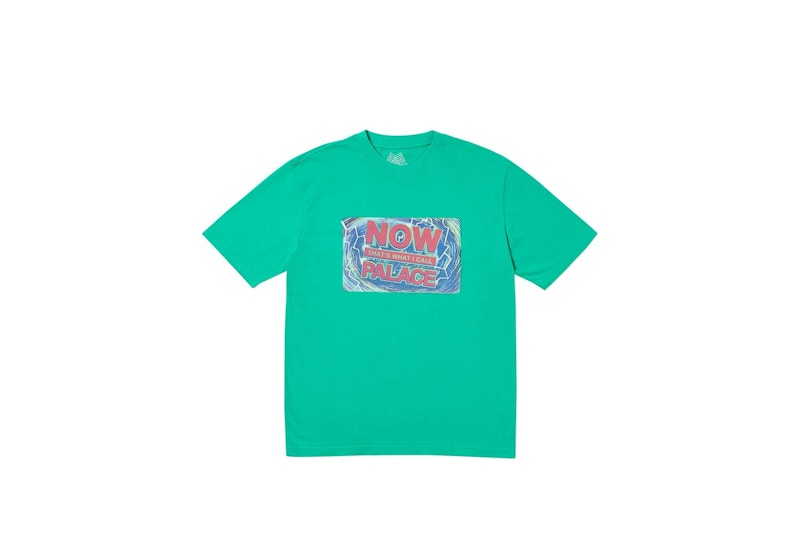 Palace Now That's What I Call Palace T-shirt Pool Green