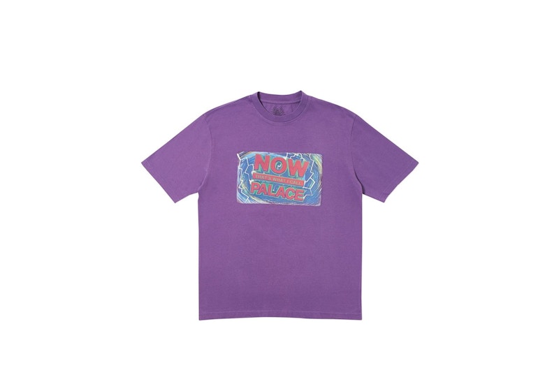 Palace Now That's What I Call Palace T-shirt Purple