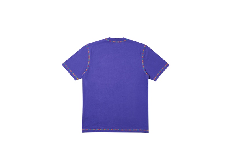 Palace Nuff Nuff T-shirt Purple