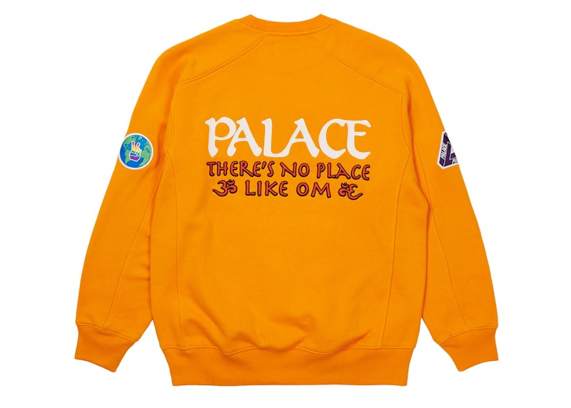 Palace OM Crew Orange