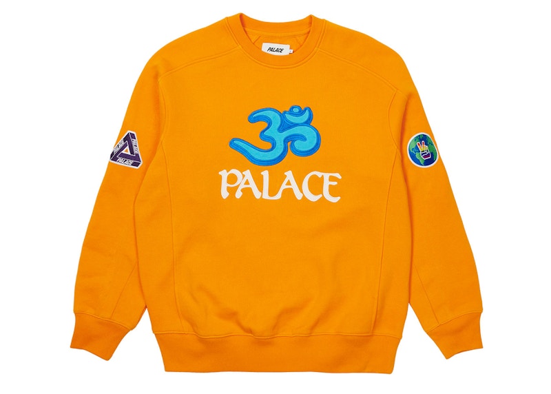 Palace OM Crew Orange