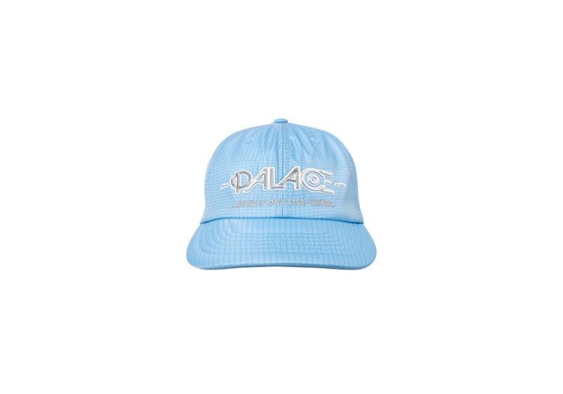 Palace Obsission 6-Panel Blue