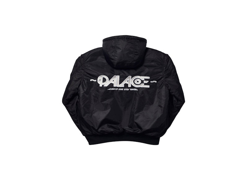 Palace Obsission Bomber Black