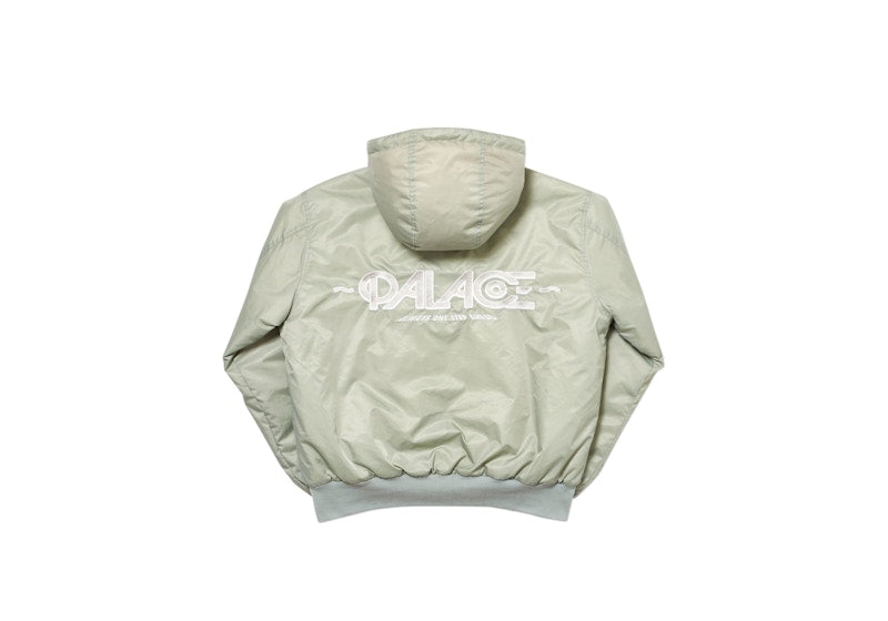 Palace Obsission Bomber Silver