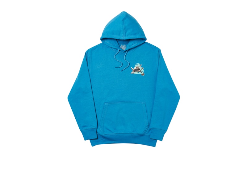 Palace Octo Hood Blue