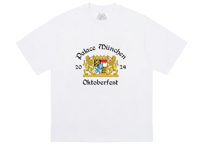 Palace Oktoberfest T-Shirt White