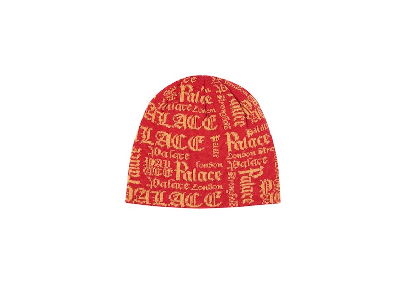 Palace Old P Beanie Red