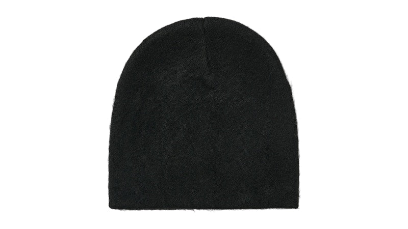 Palace Olde English Furry Nein Cuff Beanie Black