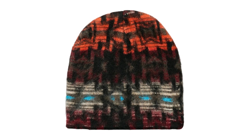 Palace Olde English Furry Nein Cuff Beanie Navajo Brown
