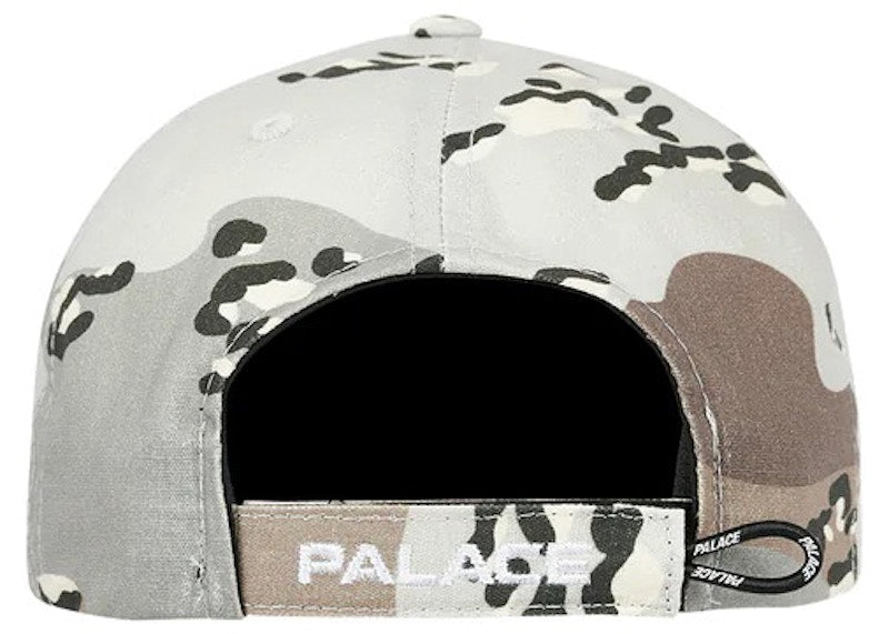 Palace Om 6-Panel Grey Marl