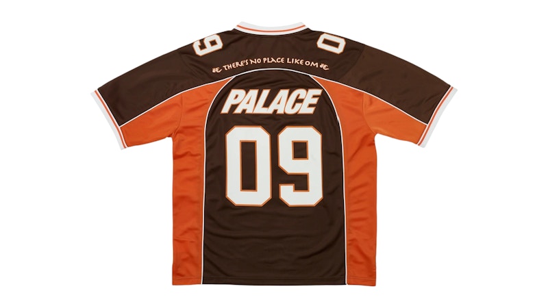 Palace Om Mesh Jersey Brown
