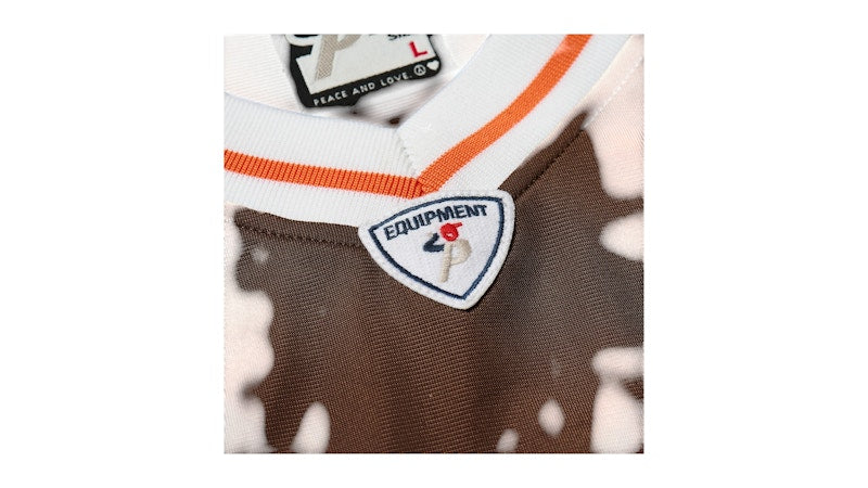 Palace Om Mesh Jersey Brown