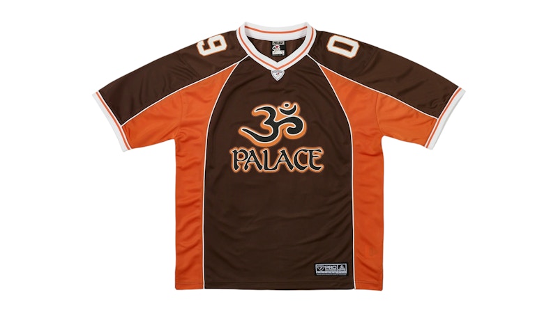 Palace Om Mesh Jersey Brown
