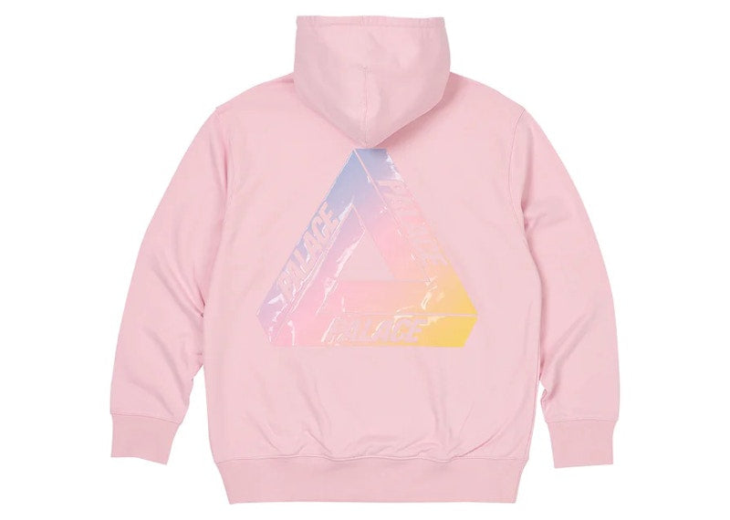 Palace Ombre Tri-Ferg Hood Lush Flush