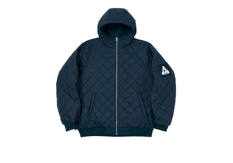 Palace One 2 One Reversible Jacket Navy