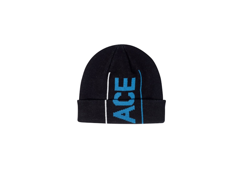 Palace One Up Beanie Black