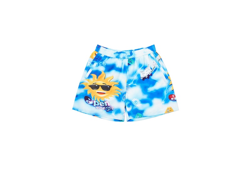 Palace Open Energy Swim Shorts Blue