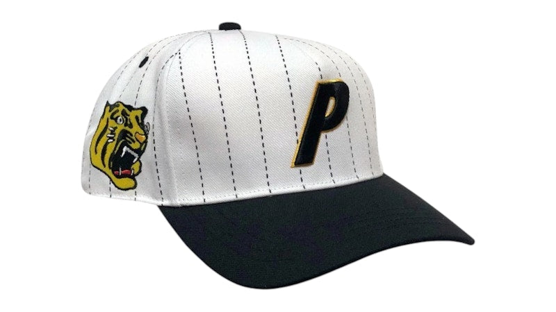 Palace Osaka Exclusive Hanshin Tigers 5 Panel Snapback Cap White